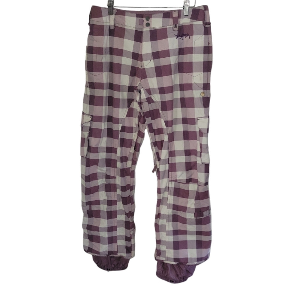 Burton Stow Cargo Snow Ski Winter Outdoor Preppy Sport Pant - Women's